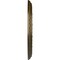 Ekena Millwork Viceroy Ceiling Medallion (Fits Canopies up to 4 7/8"), 35 1/8"OD x 4 7/8"ID x 2 1/2"P, Brass CM35VIBRS - alternate 2